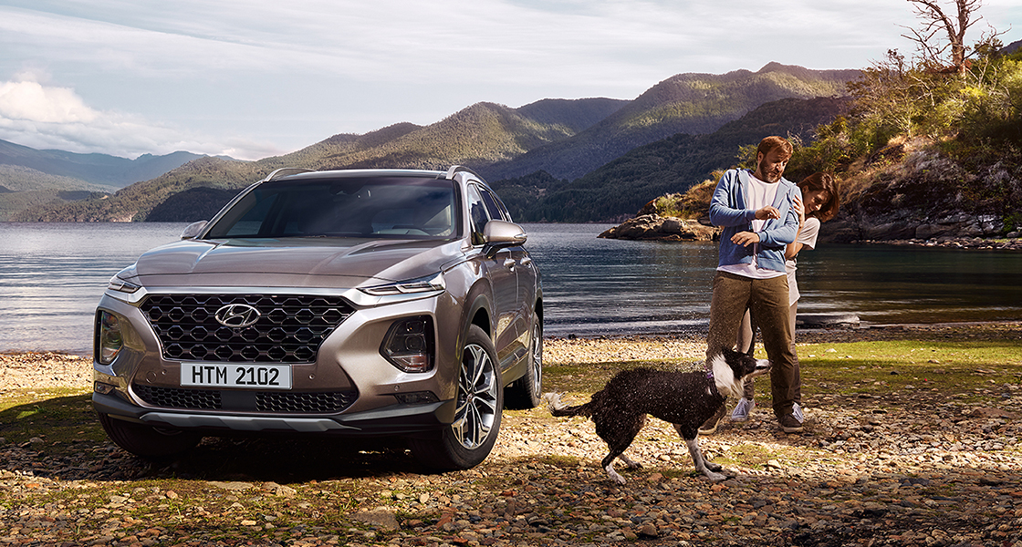 Hyundai New SANTA FE | Галерея, фото | Хюндай Мотор Україна - фото 27