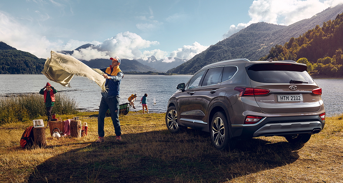 Hyundai New SANTA FE | Галерея, фото | Хюндай Мотор Україна - фото 28