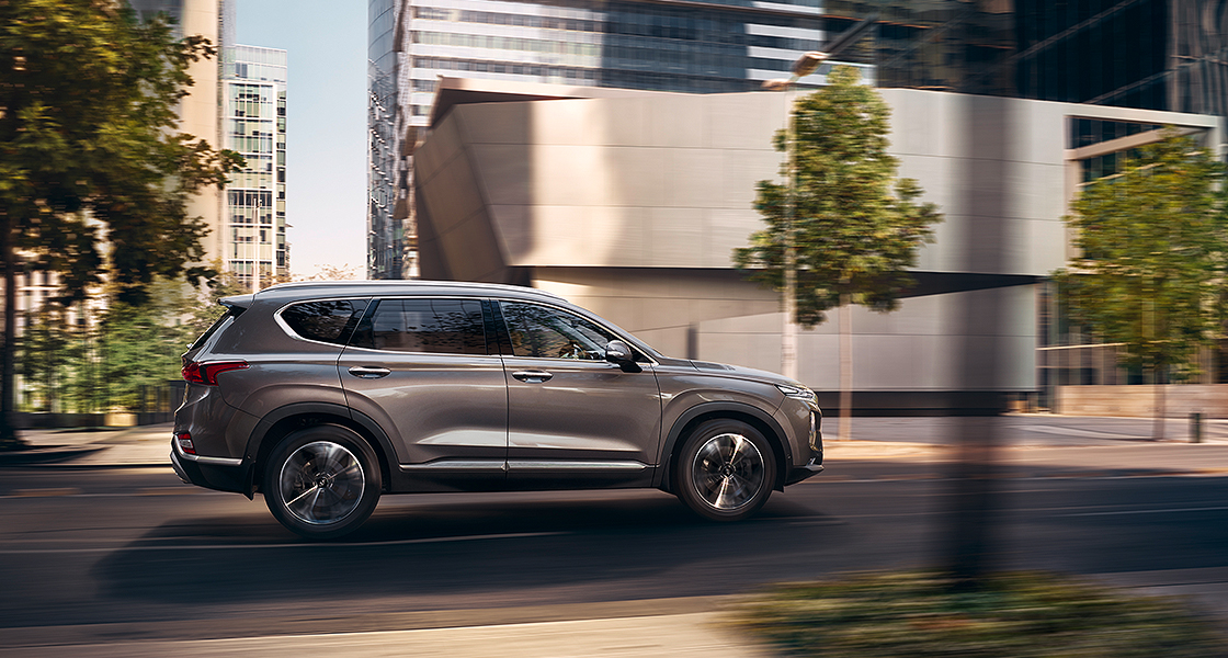 Hyundai New SANTA FE | Галерея, фото | Хюндай Мотор Україна - фото 30