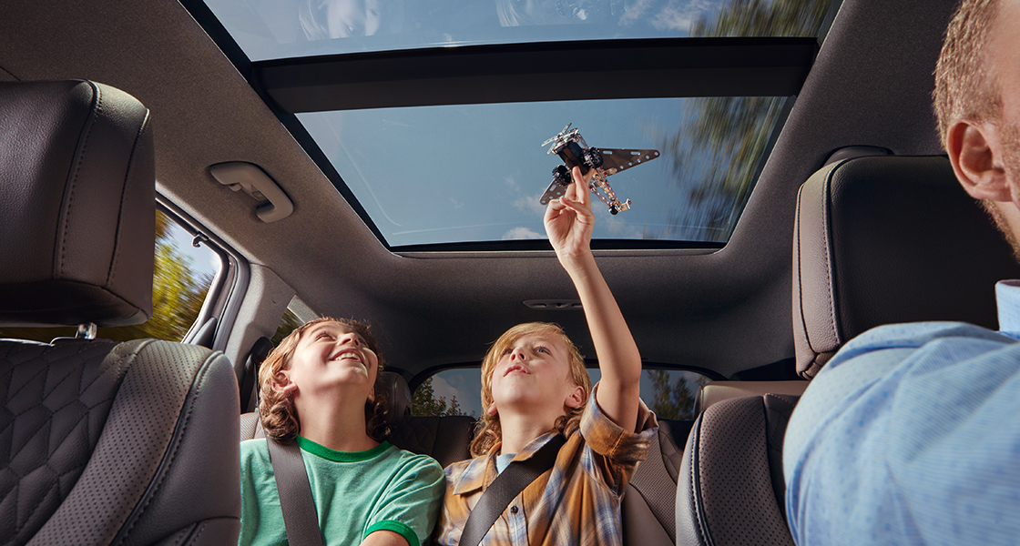 Hyundai New SANTA FE | Галерея, фото | Хюндай Мотор Україна - фото 34