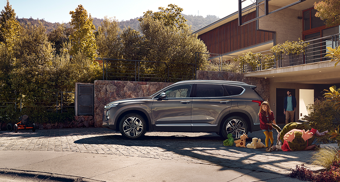 Hyundai New SANTA FE | Галерея, фото | Хюндай Мотор Україна - фото 35