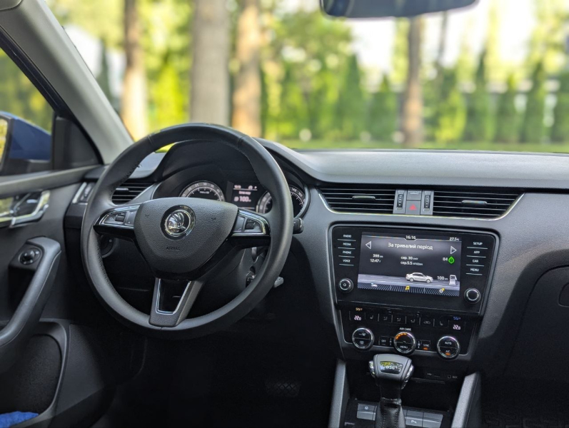 Skoda Octavia, Style (150 к.с) | Хюндай Мотор Україна - фото 19
