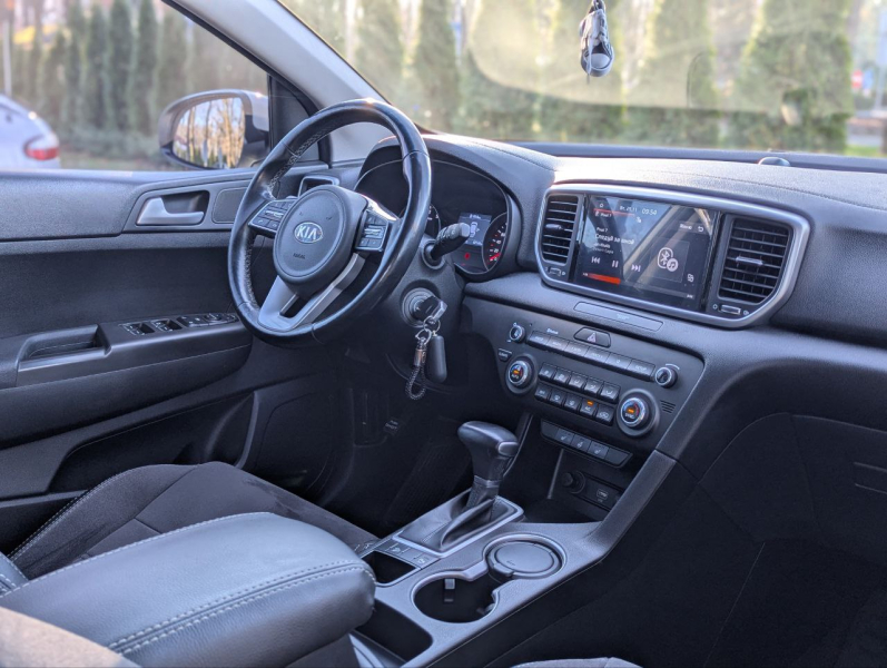 Kia Sportage, Comfort (132 к.с.) | Хюндай Мотор Україна - фото 13