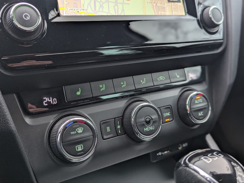 Skoda Octavia, Style (110 к.с.) | Хюндай Мотор Україна - фото 16