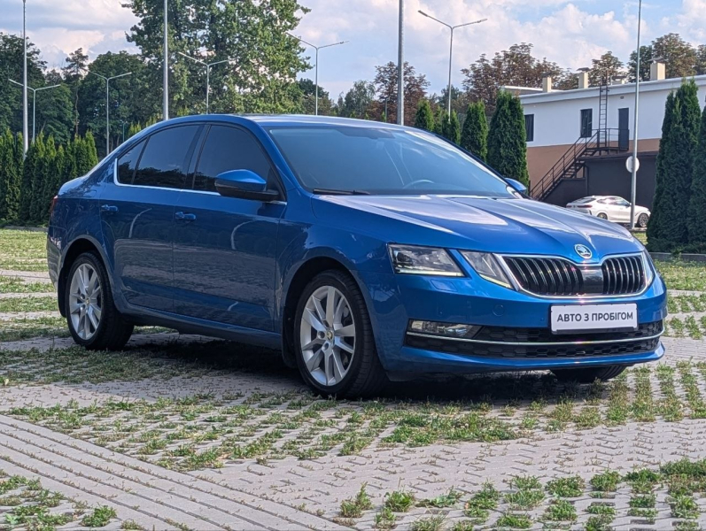 Skoda Octavia, Style (150 к.с) | Хюндай Мотор Україна - фото 8