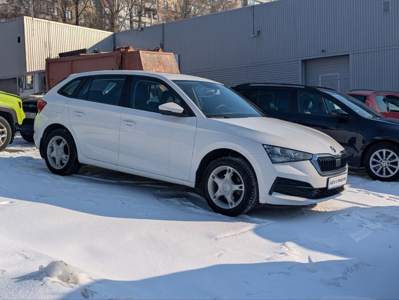 Skoda Scala, Active (110 к.с.) | Хюндай Мотор Україна - фото 8