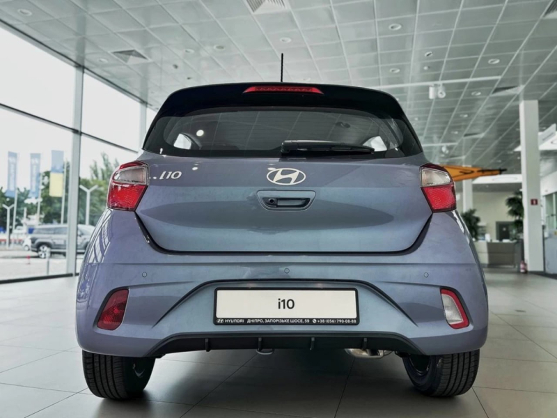 Hyundai i10 Style 2025 | Хюндай Мотор Україна - фото 10