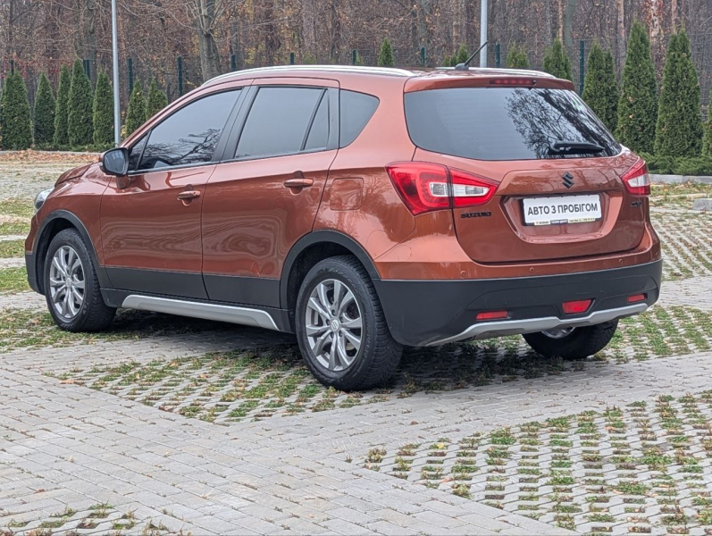 Suzuki SX4, GL+ (159 к.с.) | Хюндай Мотор Україна - фото 10