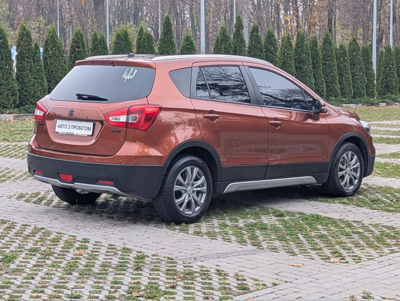 Suzuki SX4, GL+ (159 к.с.) | Хюндай Мотор Україна - фото 9