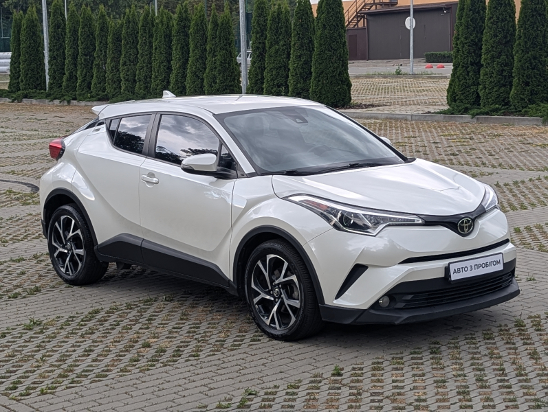 Toyota, C-HR (116 к.с.) | Хюндай Мотор Україна - фото 8