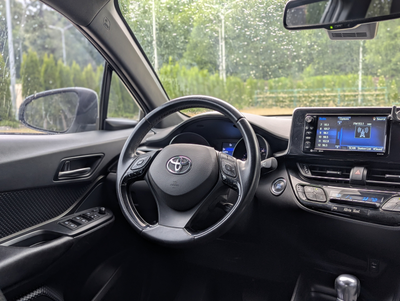 Toyota, C-HR (116 к.с.) | Хюндай Мотор Україна - фото 14
